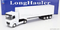 Newray Renault Magnum Ae500 Truck Cassonato 2009 1:43 Biela
