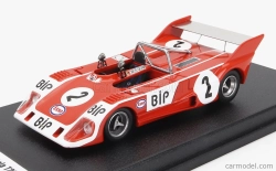 Trofeu Lola T292 Sider N 2 Winner Rally Vila Real 1973 Carlos Santos 1:43 Oranžová Bílá