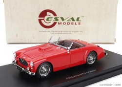 Esval model Allard K3 Roadster Open 1953 1:43 Červená