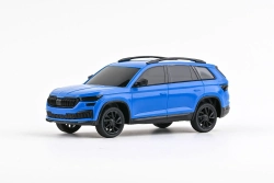 Abrex Plasťáček Škoda Kodiaq FL 1:43 - Modrá