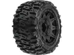 Kolesá Pro-Line 2,8", pneumatiky Trencher LP, čierny disk Raid H12 (2)