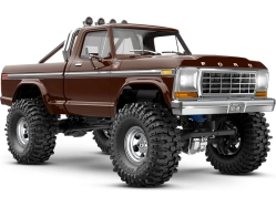 Traxxas TRX4-M Ford F-150 1979 1:18 RTR hnedý