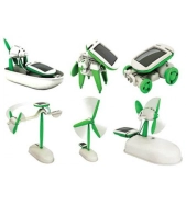 Solární stavebnice 6 v 1