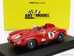 Art-model Ferrari 315s Team Scuderia Ferrari N 8 24h Le Mans 1957 Stuart Lewis Evans - Martino Severi 1:43 Red