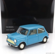 Kyosho Morris Mini Minor 1964 1:18 Clipper Blue
