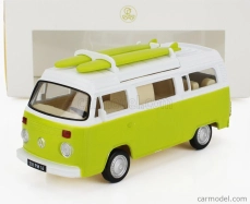 Norev Volkswagen T2b Camper Van 1962 1:43 svetlozelená biela