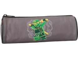 LEGO školské puzdro na ceruzky okrúhle – Ninjago Green