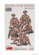 Miniart Figures Soldier Military British Tank Riders 1:35 /