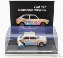 Brumm prom Fiat 127 1-series 1972 - Automobile Dell'anno 1972 1:43 Biela