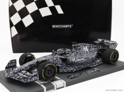 Minichamps Alfa romeo F1 C42 Team Orlen Racing N 88 Test Barcelona 2022 Robert Kubica 1:18 biela čierna