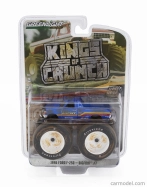 Greenlight Ford usa F-250 Bigfoot Monster 1996 1:64 Modrá