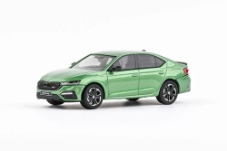 Abrex Škoda Octavia IV RS (2020) 1:43 - Zelená Cosmic metalíza