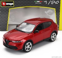 Bburago Alfa romeo Tonale 2023 1:24 Red