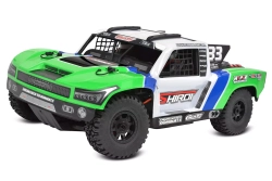 SHIROI XP 6S - RTR - Brushless Power 6S - zelená