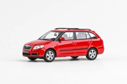 Abrex Škoda Fabia II Combi (2007) 1:43 – Červená Corrida
