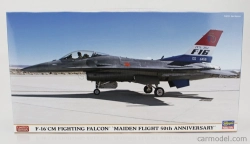 Hasegawa Lockheed martin F-16 Cm Fighting Falcon Military Airplane 1978 1:48 /
