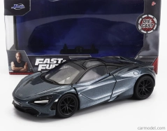 Jada Mclaren Shaw's 720s 2017 Fast And Furious Hobbs And Shaw 2019 1:32 Modrá Šedá Met