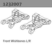 1232007 – Predné ramená zavesenia L/P