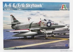 Italeri Mcdonnel douglas A-4 E/f/g/ Skyhawk Military Airplane 1955 1:48 /