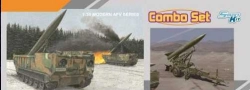Model Kit military 3592 - M752 TACTICAL BALLISTIC MISSILE LAUNCHER + MGM-52 LANCE MISSILE LAUNCHER (1:35)