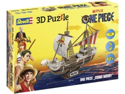 Revell 3D Puzzle – One Piece Flying Lamb/Going Merry