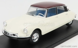 Edicola Citroen Ds19 1956 1:24 Ivory Brown