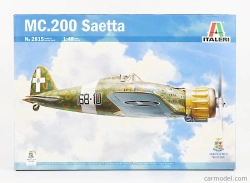 Italeri Aermacchi Mc.200 Saetta Airplane Military 1:48 /