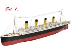 Mantua Model Titanic 1:200 sada č.1 kit