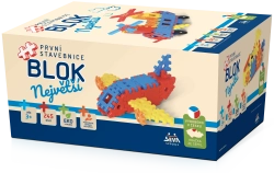 Prvá stavebnica BLOK – Najväčšia