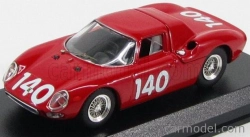Najlepší model Ferrari 250 Lm N 140 Targa Florio 1965 Toppetti - Grana 1:43 Red