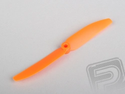 Vrtuľa GWS H 4,5x3 (102x76mm) oranžová