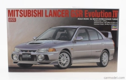 Hasegawa Mitsubishi Lancer Gsr Evolution Iv Turbo 1999 1:24 /