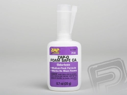 ZAP-O-Foam 20g (0,7oz) stredné sek. lepidlo STYRO