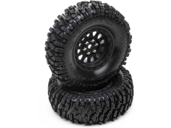 Duratrax 1,9" Class 1 Ascend CR C3 Black (2)