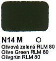 Agama Email N14 M Olivová zelená RLM 80