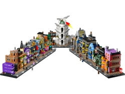 LEGO Harry Potter – Čarodejnícke obchody v Šikmej uličke
