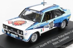 Cmr Fiat 131 Abarth Team Fiat Italia N 10 1:43, bílá
