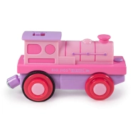 BAZAR – Bigjigs Rail Elektrická lokomotíva Silná ružová
