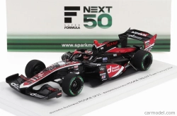 Spark-model Dallara Sf23 Trd 01f Team Rookie Racing N 14 Super Formula Sezóna 2024 Kazuya Oshima 1:43 Čierna červená