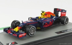 BAZAR-Edicola Red Bull F1 RB12 Tag Heuer N 33 Sezóna 2016 Max Verstappen 1:43 Matná modrá, červená, žltá