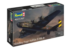 Plastic ModelKit lietadlo 03756 - Handley Page Halifax B Mk.III (1:72)