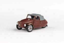 Abrex Velorex 16/350 (1966) 1:43 – hnedá/sivá/hnedá