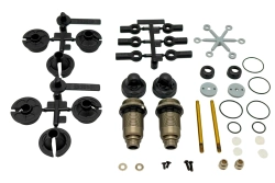 Kompletná sada predných tlmičov 1/10 BBS Big Bore Shock (13 mm)