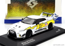 Solido Nissan 35gt-rr Lb-silhouette N 23 Works Liberty Walk 2020 1:43 Biela žltá čierna
