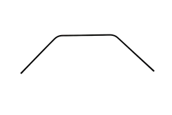 S12-3 Series Tyčka predného stabilizátora (1.3mm)