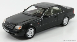 Kultové modely Mercedes benz S-class 600sec Coupe (c140) 1992 1:18 Black