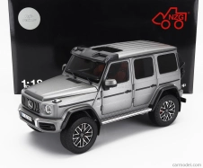 Nzg Mercedes benz triedy G G63 4x4 Amg 2023 1:18 Platinum Magno Grey