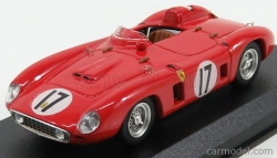 Art-model Ferrari 860 Monza Ch.0604 N 17 Winner 12h Sebring 1956 Fangio - Castellotti 1:43 Red