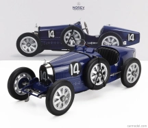 Norev Bugatti T35 N 14 Racing 1925 1:12 Modrá