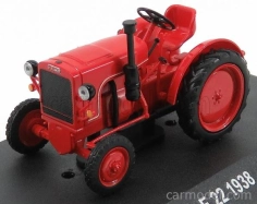 Edicola Fahr F22 Tractor Truck 1938 - Con Vetrina - S vitrínou 1:43 Red